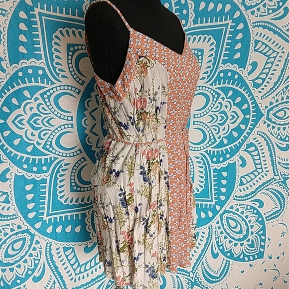 O'Neill Dresses & Skirts - O'Neill floral summer dress boho trendy surf M